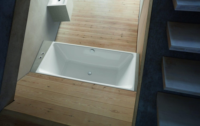 Einbau-Badewanne Stahl BetteLoft 3172