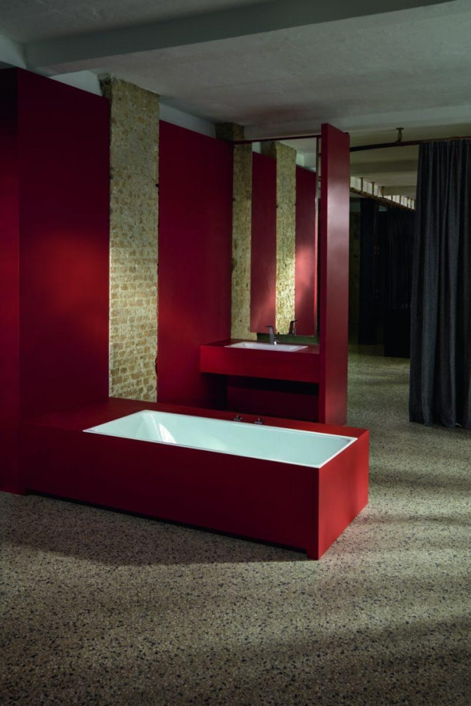 Einbau-Badewanne Stahl BetteLoft 3172