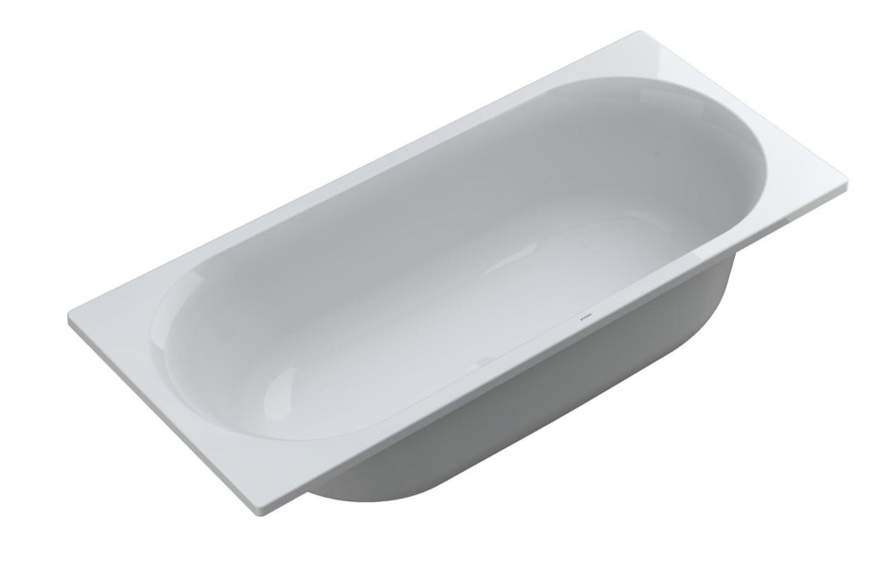 Körperformwanne Acryl V3 170x75cm