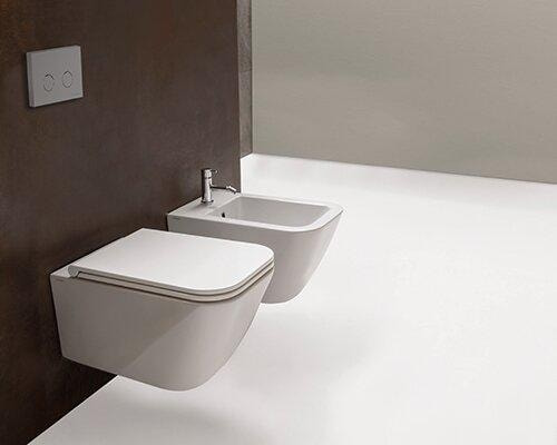 Wand-Bidet STONE 52x36 cm