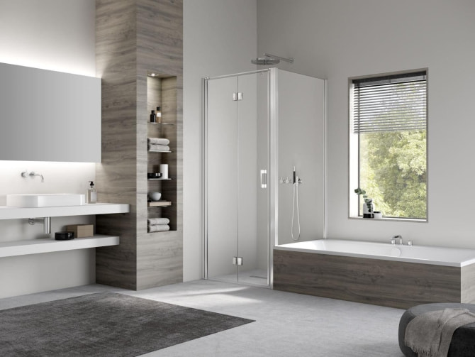 Faltpendeltür Liga 900x2000mm links