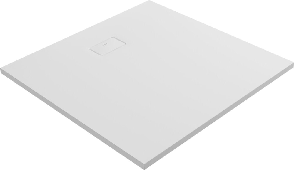 Duschwanne V3 Mineralguss 80x80x2,8cm