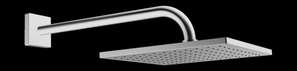 Hansa Kopfbrause quadratisch 250x250