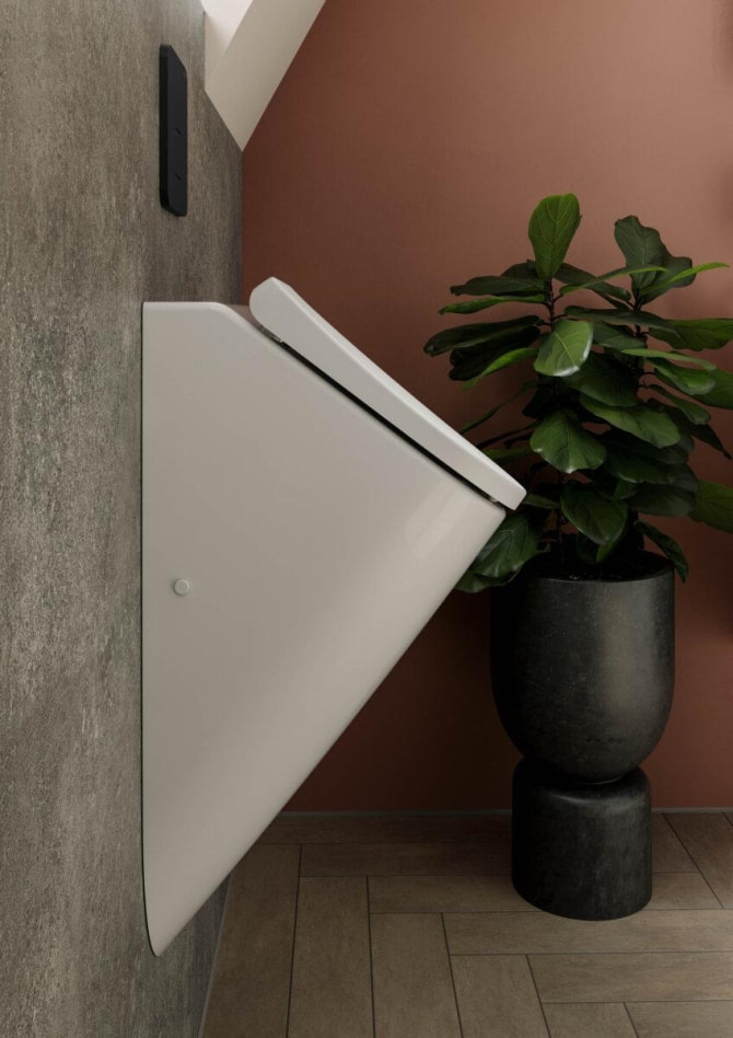 Urinal derby V3 o.Spülr. Zul.verd. für