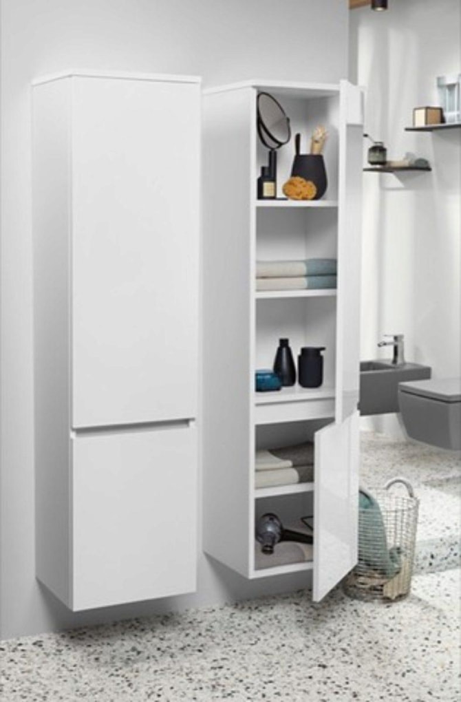 Legato Hochschrank (li)