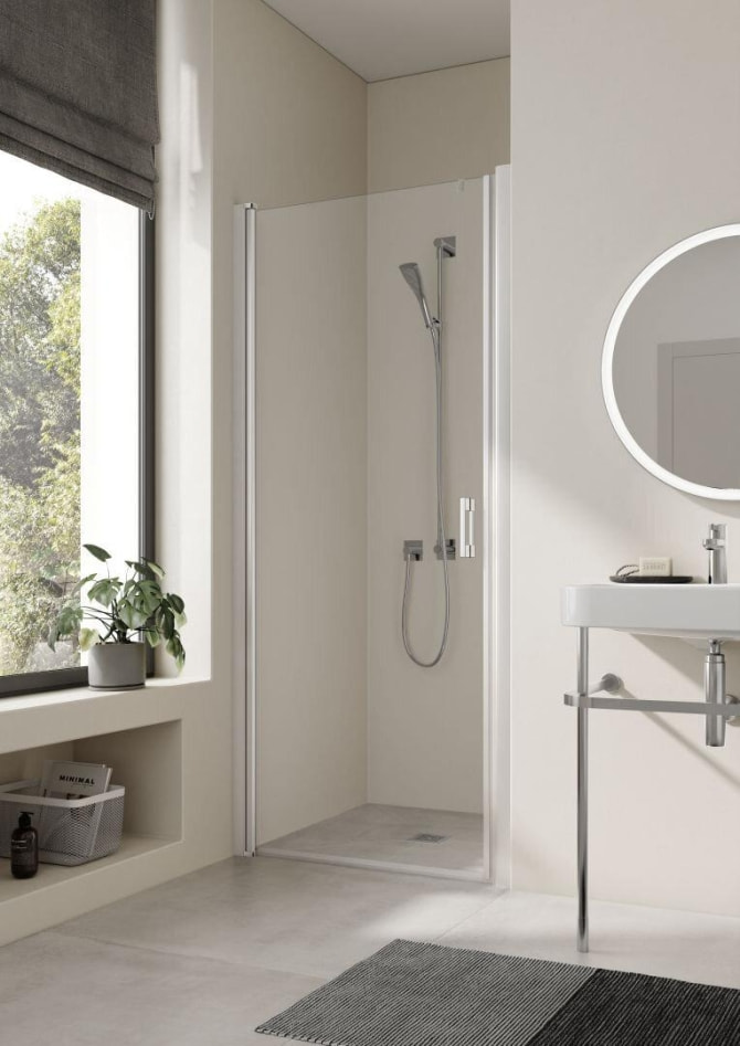 Pendeltür Liga 900x2000mm 1-tlg. links