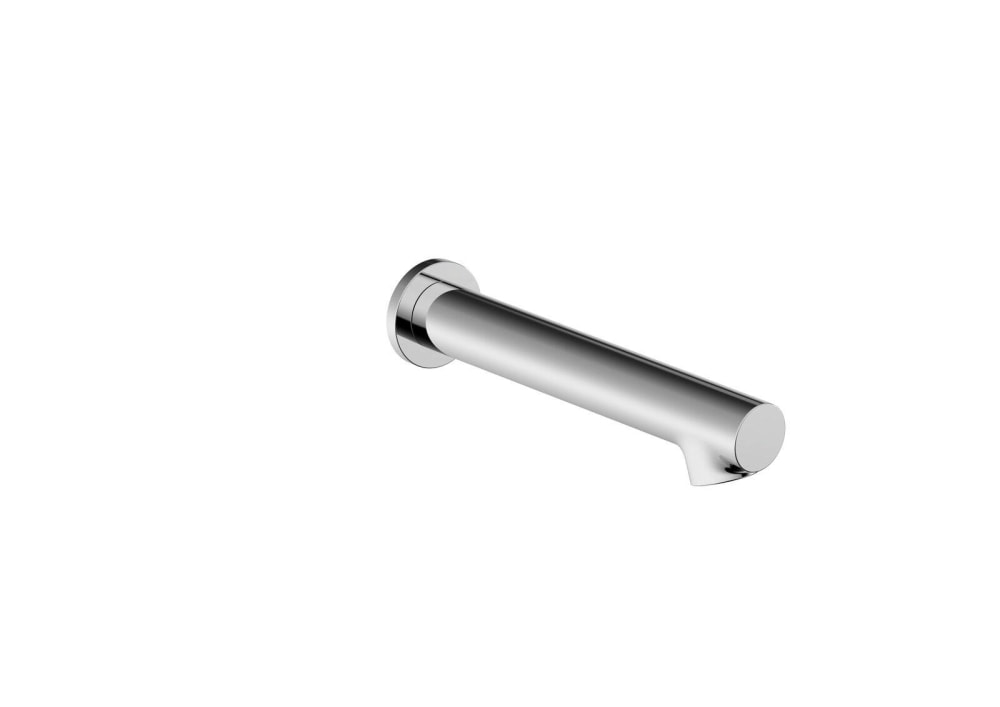 Wanneneinlauf white 1/2"