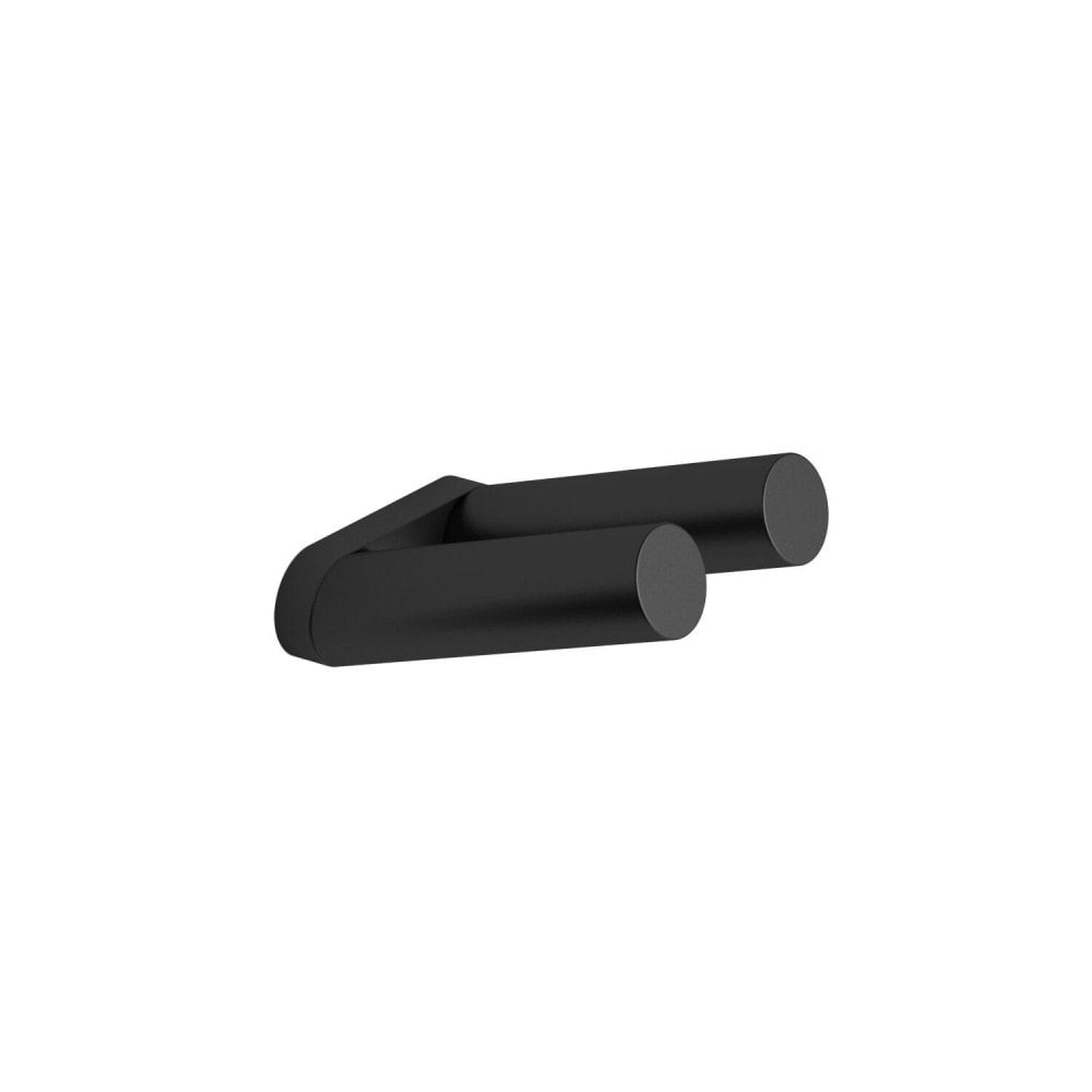 Doppelhaken white schwarz matt VIGOUR