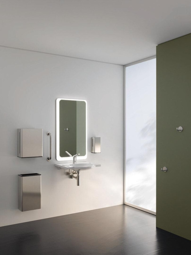 HEWI Papierabfallbehälter Serie 805