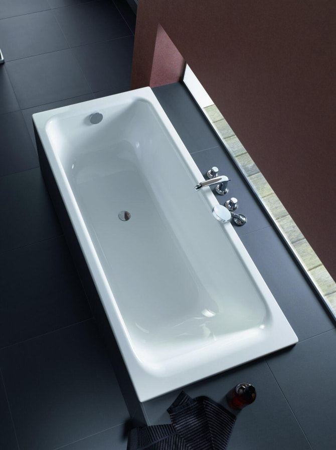 Badewanne Stahl Bette Select 170x70x42cm