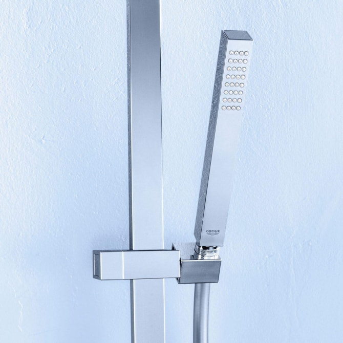 Duschsystem Euphoria Cube verchromt