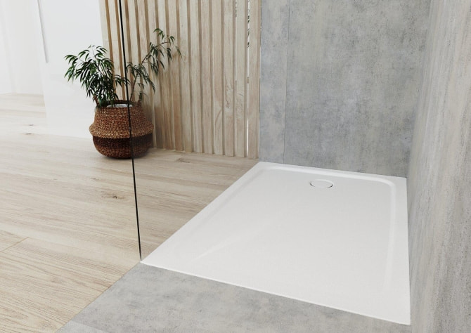 Duschwanne Stahl Cayonoplan 90x90x1,8cm