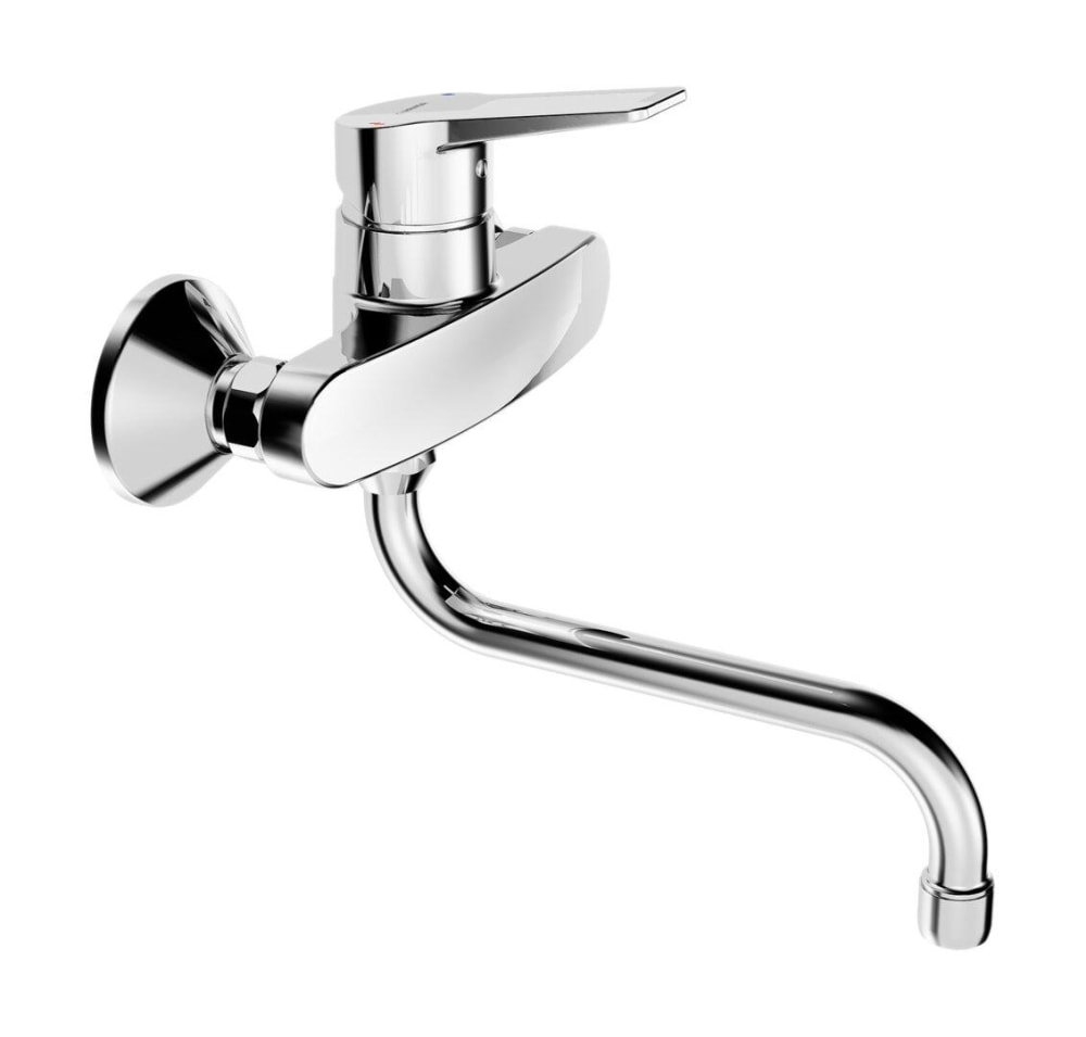 Einhand-Wandbatterie Hansatwist