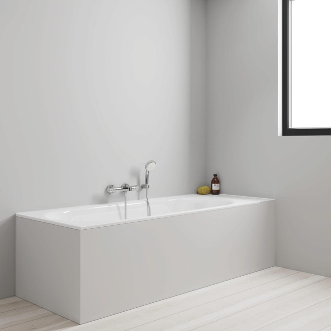 GROHE THM-Wannenbatterie Grohtherm 800 C
