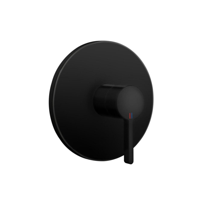 Farbset Brausebatterie BEVO matt black