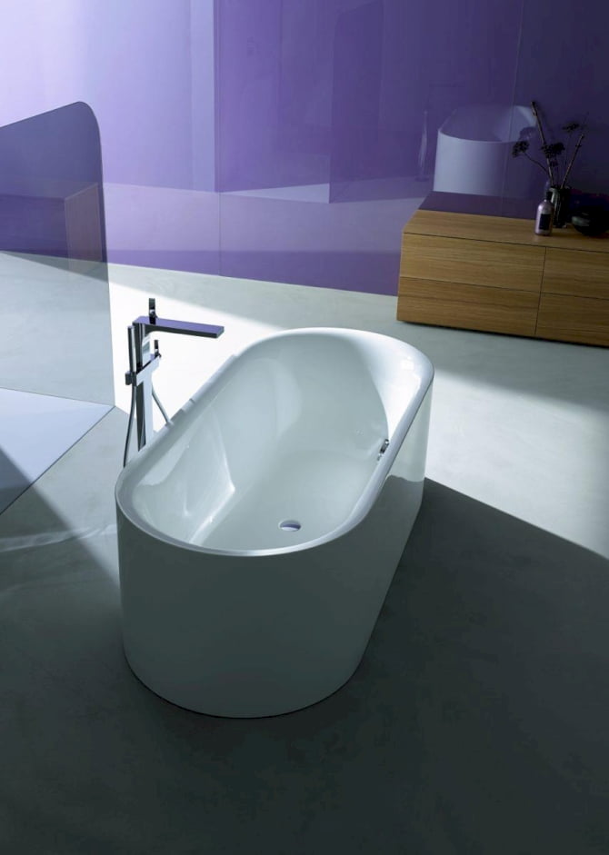 Badewanne Stahl BetteLux oval Silhouette