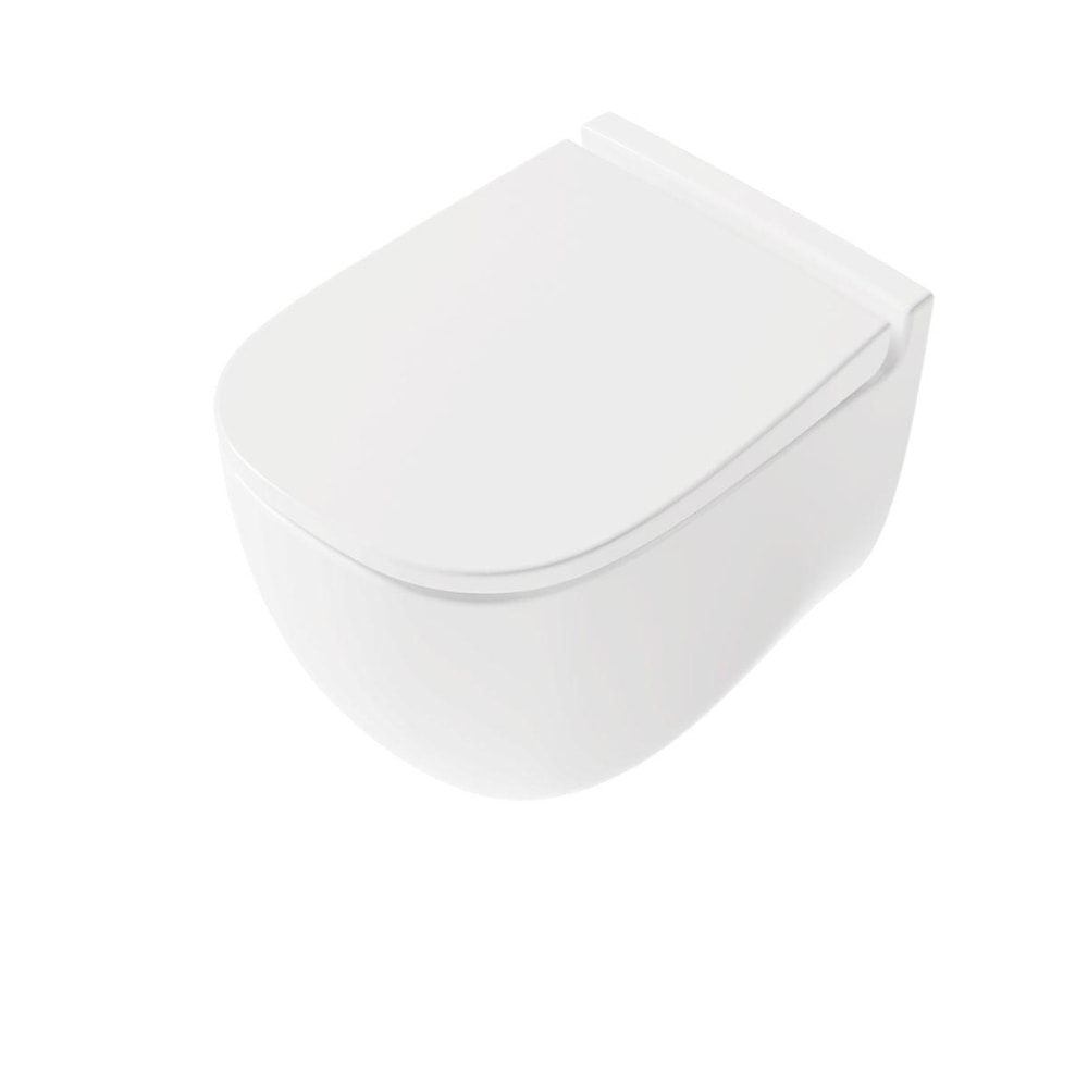 Wand-Tiefspül-WC kompakt vogue o.Spülr.