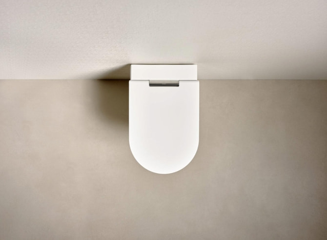 One Dusch-WC komplett wandhängend