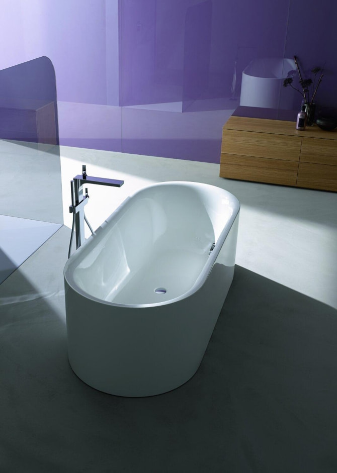 Badewanne Stahl BetteLux oval Silhouette