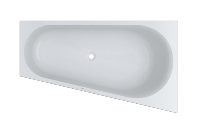 Trapezwanne Acryl V3 170x100cm