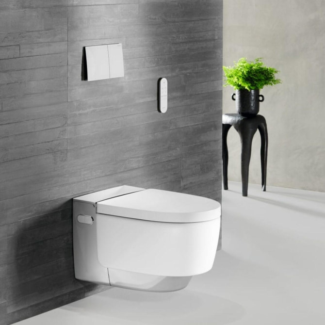 AquaClean Mera Comfort-WC-Komplettanlage