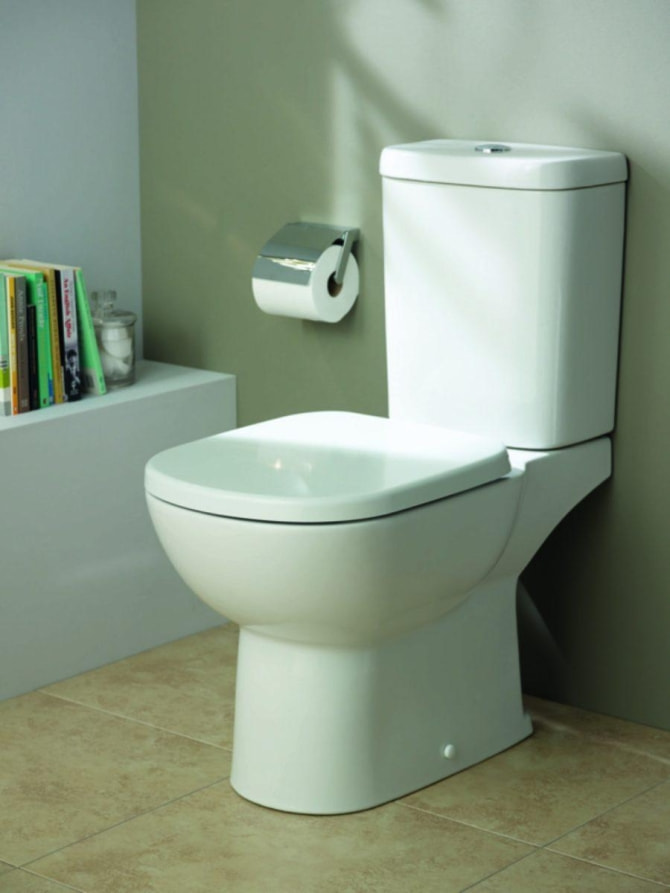WC-Sitz Eurovit-Plus eckig m.Deckel weiß