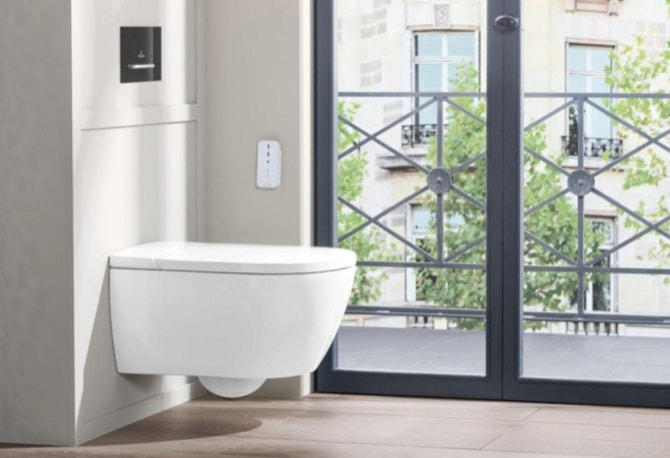 Dusch-WC ViClean-I100