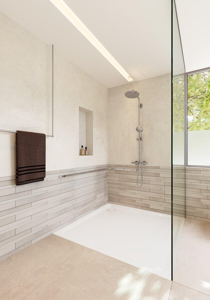 Duschwanne Superplan Plus 110x90x2.5cm