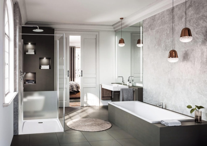 Badewanne Stahl Cayono Duo 180x80cm