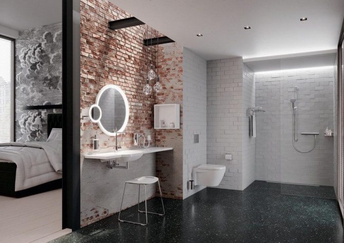 Badetuchablage System 162 verchromt