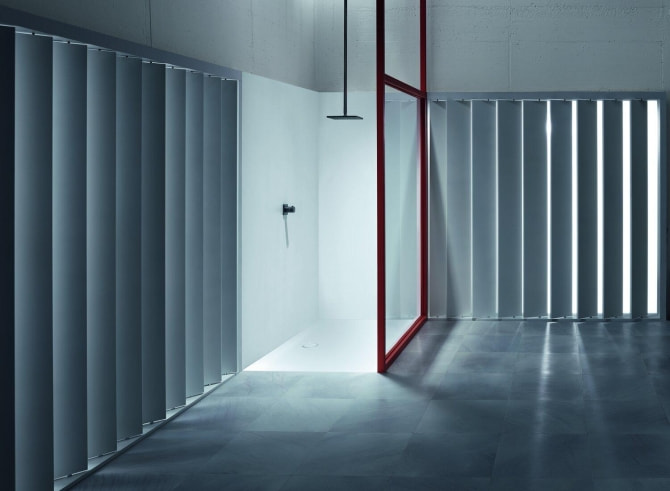 Duschwanne BetteFLOOR Side 100x100cm