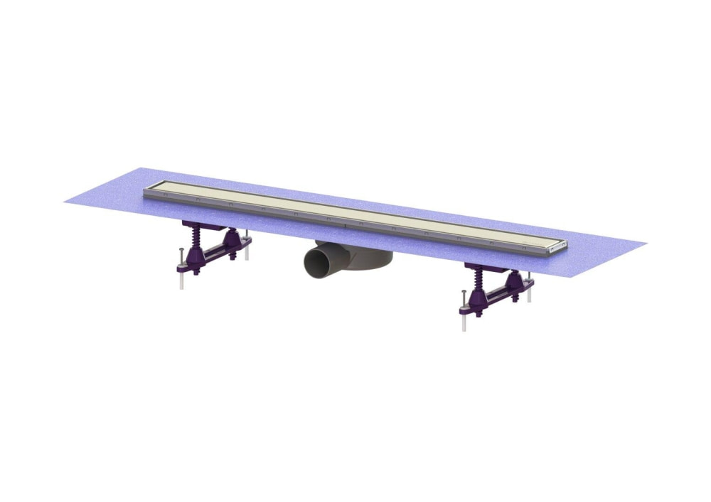 KESSEL-Duschrinne Linearis Compact