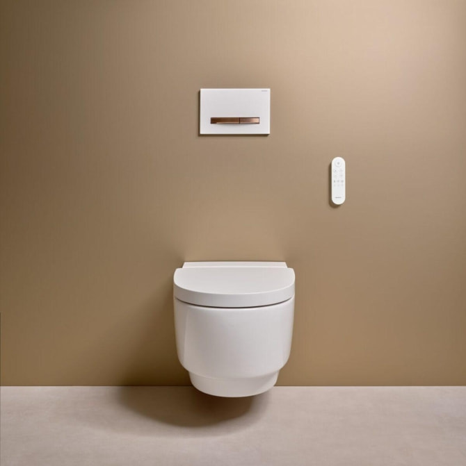 AquaClean Mera Comfort-WC-Komplettanlage