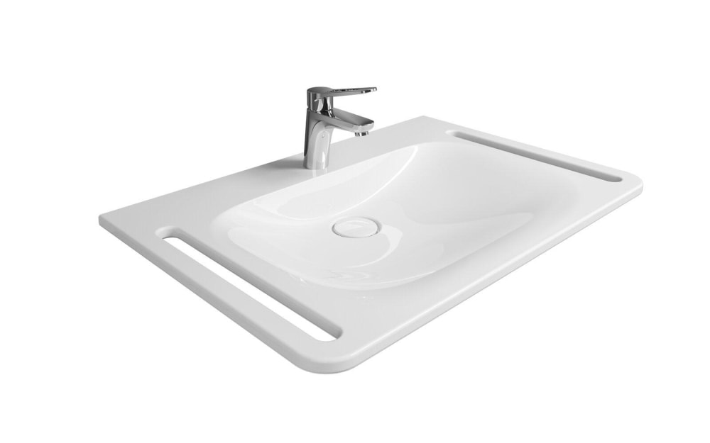 WT derby plus care Mineralguss 80x55cm