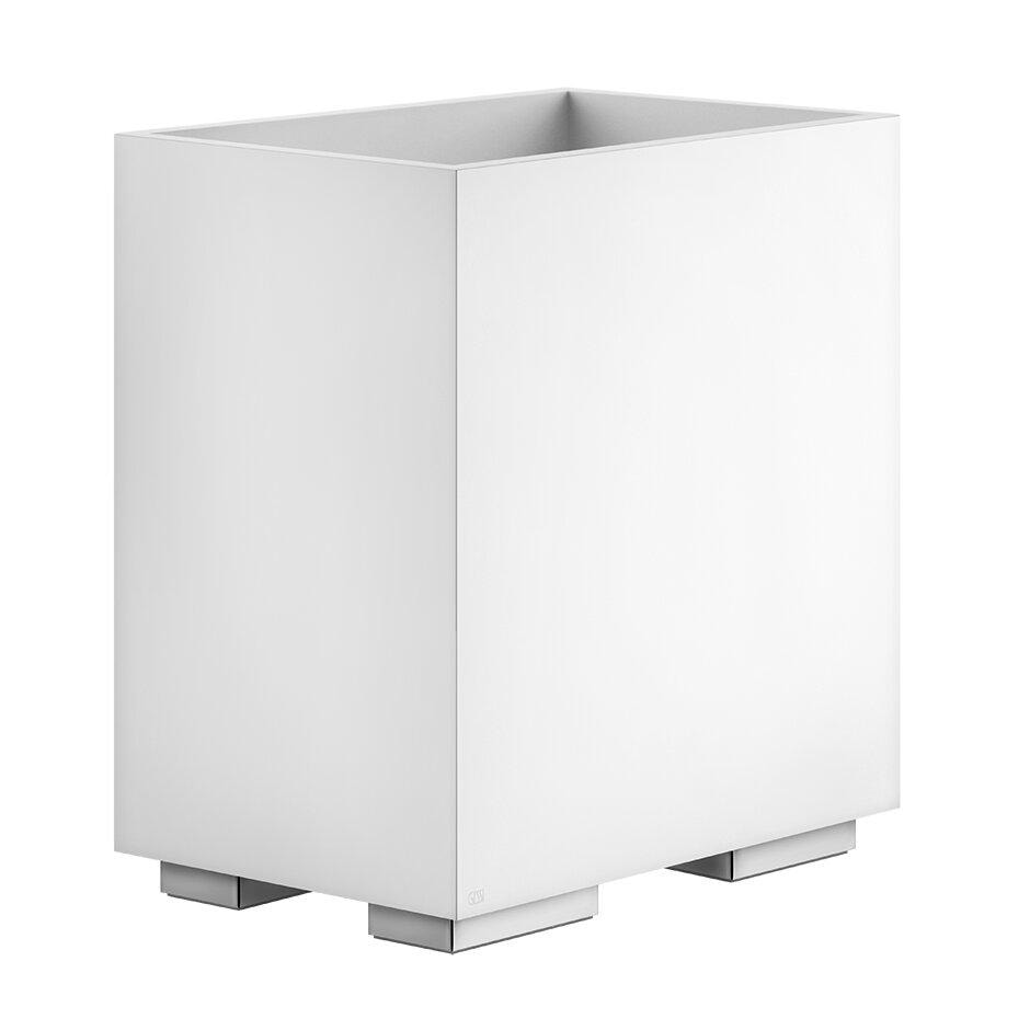 GES Abfall-Behälter RETTANGOLO offen