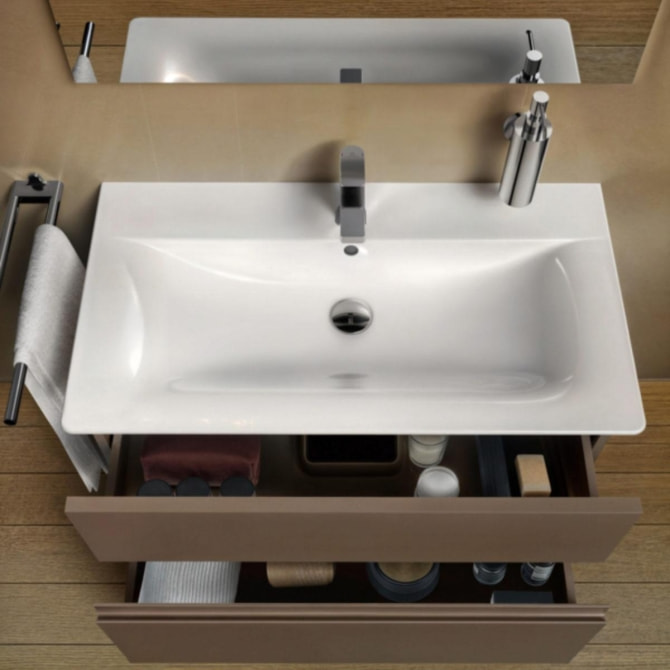 Möbelwaschtisch Connect Air 840x460mm