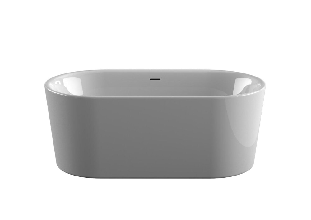 BW Fresh XS 155x80cm freist. weiss