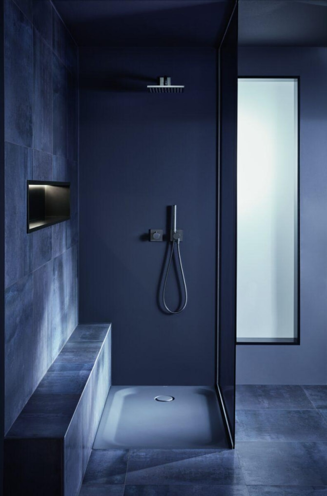 Duschwanne Stahl Bette 90x90x2.5cm