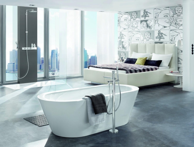 Badewanne Stahl BetteStarlet oval Sil-