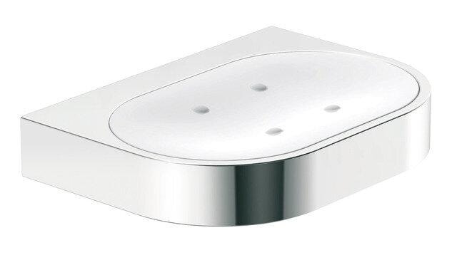 Halter System 800 verchr.m.Seifenschale