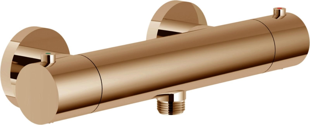 VELIS AP-Brausebatterie nickel PVD