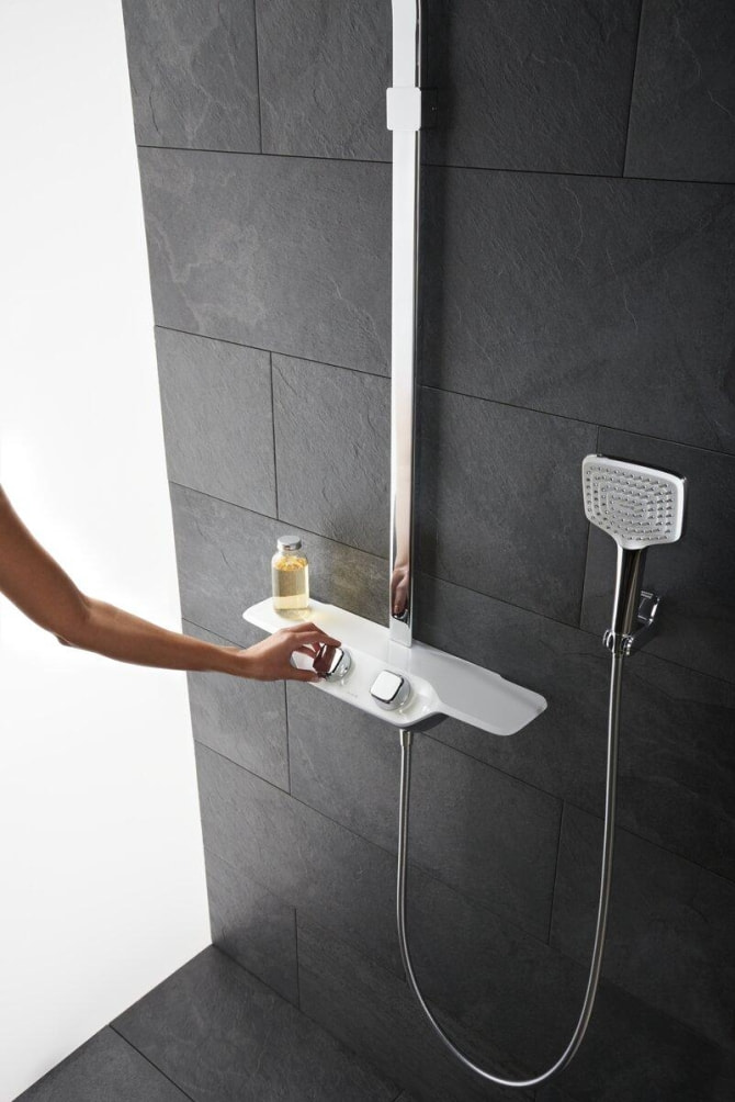 Duschsystem Cockpit Discovery