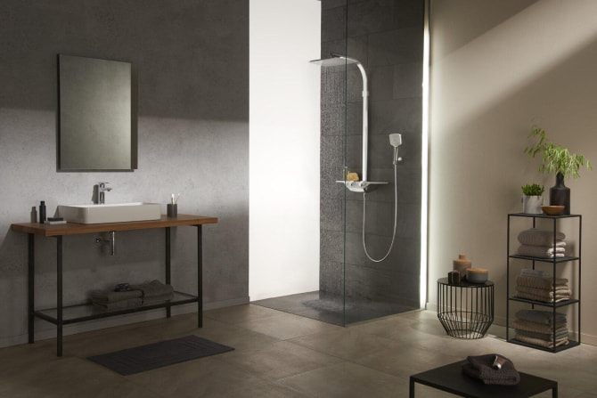 Duschsystem Cockpit Discovery