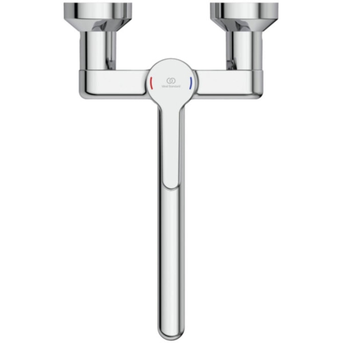 IS Wand-WT-Armatur CERAPLUS 2,  5l/min.,
