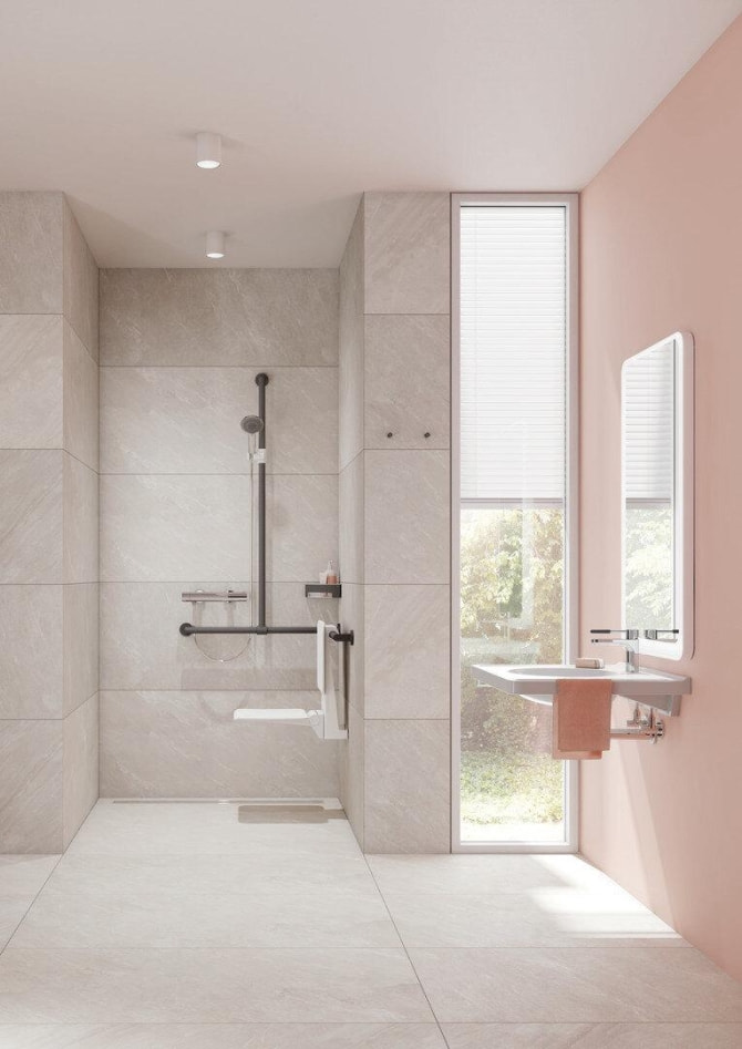 Duschkorb System 900