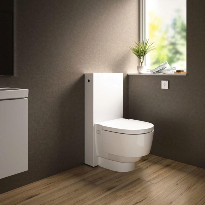 AquaClean Mera Classic WC-Standanlage