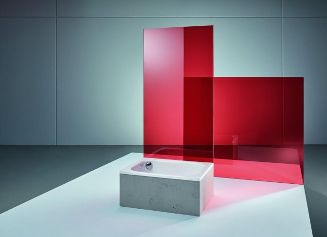 Duschwanne Stahl Bette 80x120x28cm