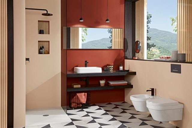 WC-Sitz Architectura Edelstahl-