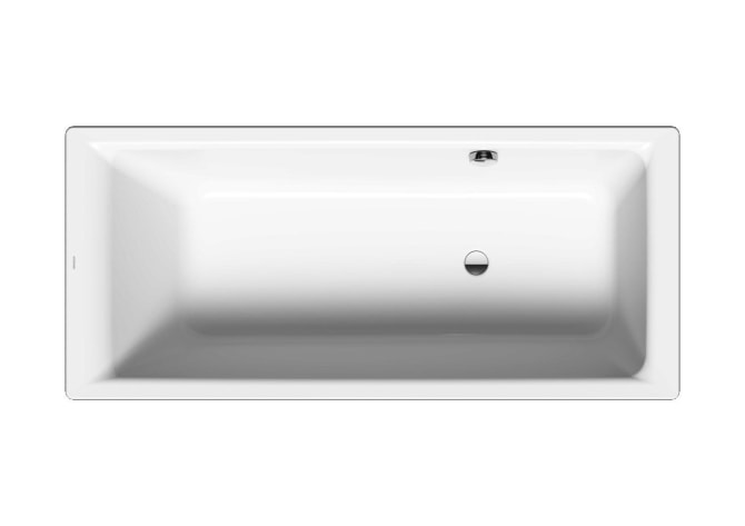 Badewanne Stahl Puro 180x80x42cm
