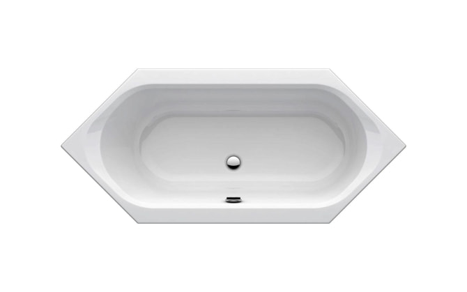 Sechseck-Badewanne Acryl one